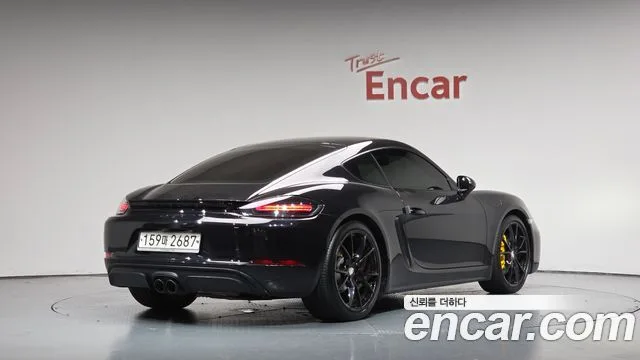 Porsche 718, 2018 — фото автомобиля из Кореи