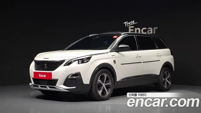 Peugeot 5008, 2021 — фото автомобиля из Кореи
