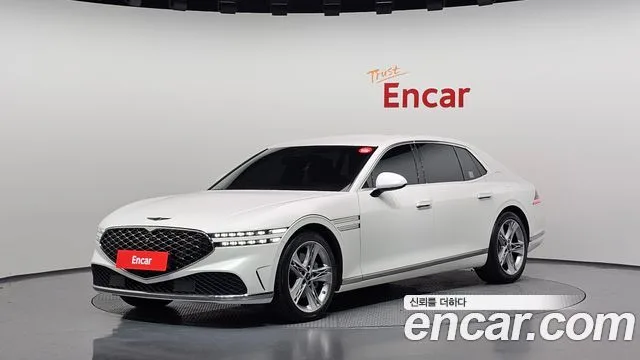 Genesis G90, 2022 — фото автомобиля из Кореи