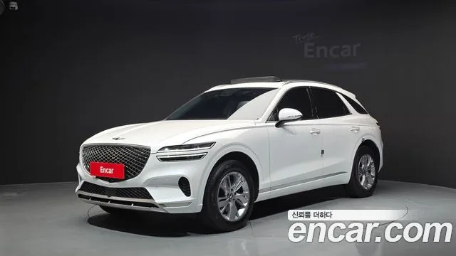 Genesis GV70, 2022 — фото автомобиля из Кореи
