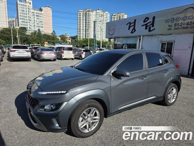 Hyundai Kona, 2022 — фото автомобиля из Кореи