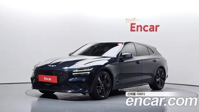 Genesis G70, 2022 — фото автомобиля из Кореи