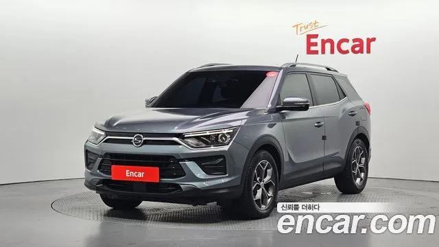KGM Korando, 2019 — фото автомобиля из Кореи