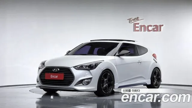 Hyundai Veloster, 2015 — фото автомобиля из Кореи