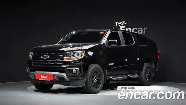 Chevrolet Colorado, 2022 — фото автомобиля из Кореи