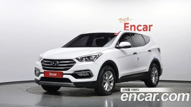 Hyundai Santa Fe, 2016 — фото автомобиля из Кореи