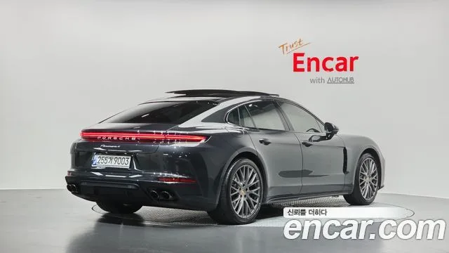 Porsche Panamera, 2024 — фото автомобиля из Кореи