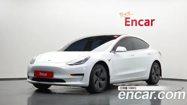 Tesla Model 3, 2020 — фото автомобиля из Кореи