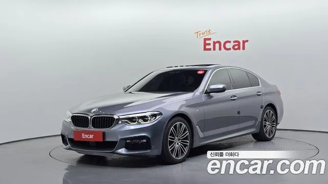BMW 5-Series, 2018 — фото автомобиля из Кореи