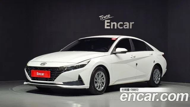Hyundai Avante, 2020 — фото автомобиля из Кореи