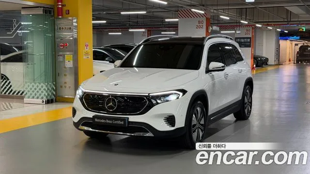 Mercedes-Benz EQB, 2023 — фото автомобиля из Кореи