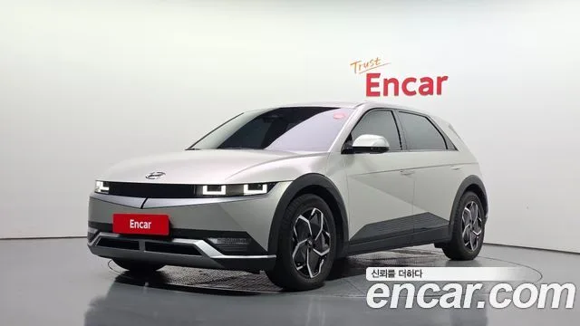 Hyundai Ioniq 5, 2021 — фото автомобиля из Кореи