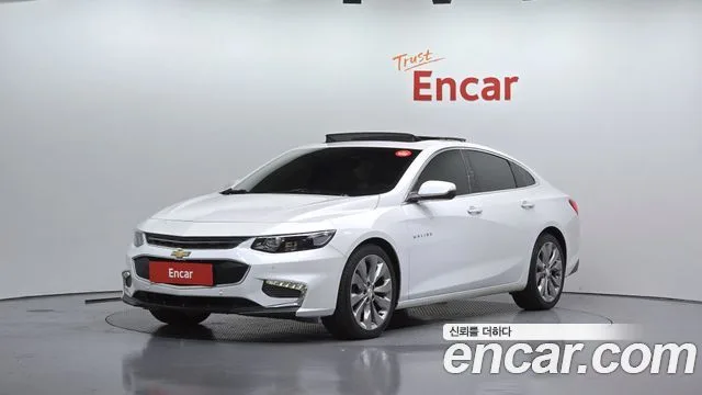 Chevrolet Malibu, 2017 — фото автомобиля из Кореи