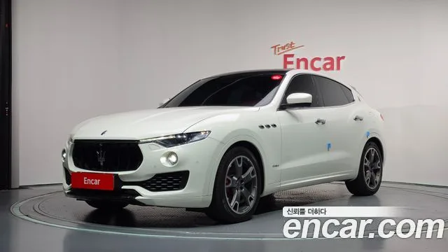 Maserati Levante, 2017 — фото автомобиля из Кореи