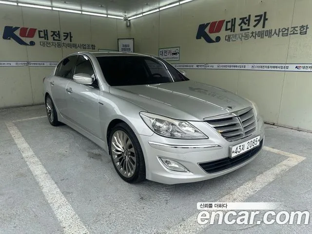 Hyundai Genesis, 2013 — фото автомобиля из Кореи