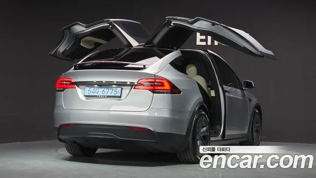 Tesla Model X, 2026 — фото автомобиля из Кореи