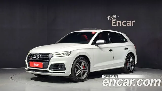 Audi SQ5, 2020 — фото автомобиля из Кореи