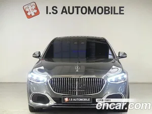 Mercedes-Benz S-Class, 2022 — миниатюра 1