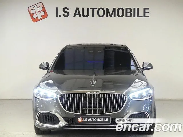 Mercedes-Benz S-Class, 2022 — фото автомобиля из Кореи
