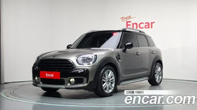 Mini Countryman, 2019 — фото автомобиля из Кореи