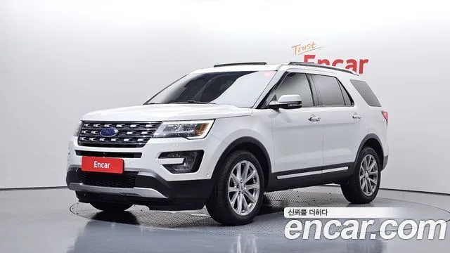 Ford Explorer, 2017 — фото автомобиля из Кореи