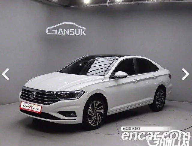 Volkswagen Jetta, 2020 — фото автомобиля из Кореи
