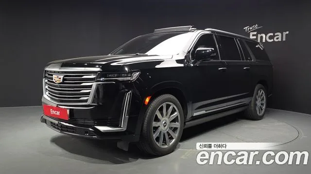Cadillac Escalade, 2021 — фото автомобиля из Кореи