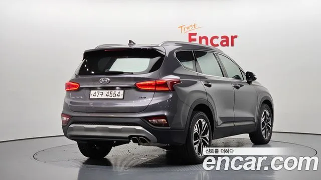 Hyundai Santa Fe, 2018 — фото автомобиля из Кореи
