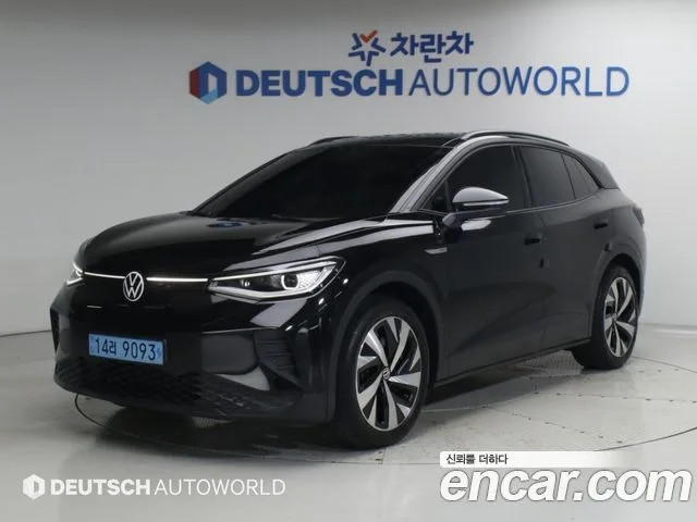 Volkswagen ID.4, 2023 — фото автомобиля из Кореи