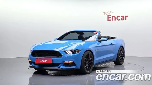 Ford Mustang, 2016 — фото автомобиля из Кореи