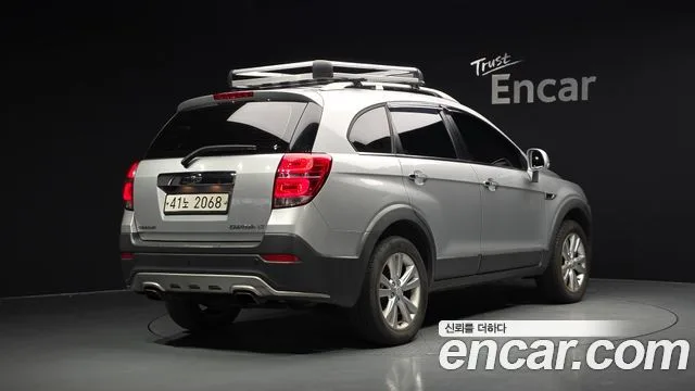 Chevrolet Captiva, 2014 — фото автомобиля из Кореи