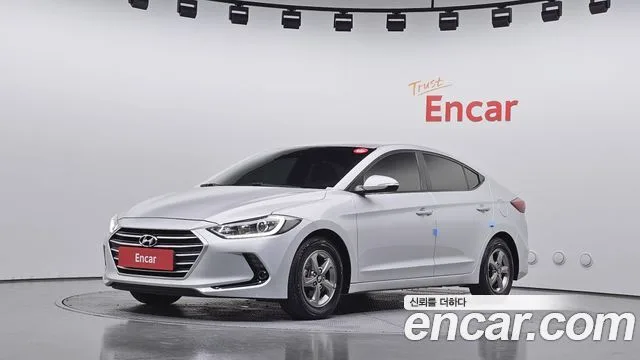 Hyundai Avante, 2016 — фото автомобиля из Кореи