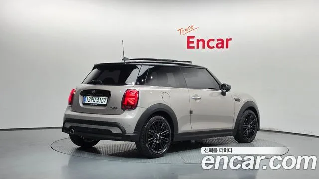 Mini Cooper, 2024 — фото автомобиля из Кореи