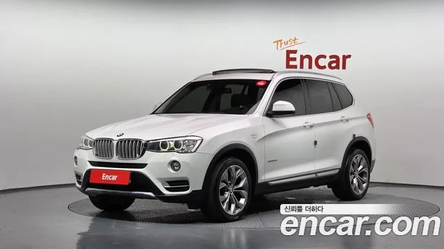 BMW X3, 2015 — фото автомобиля из Кореи
