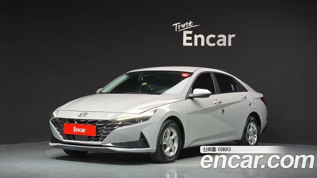 Hyundai Avante, 2022 — фото автомобиля из Кореи