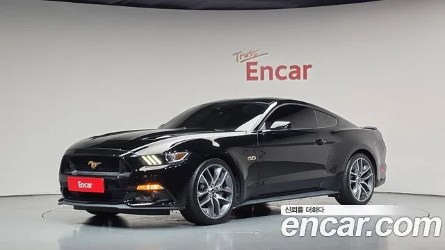 Ford Mustang, 2015 — фото автомобиля из Кореи