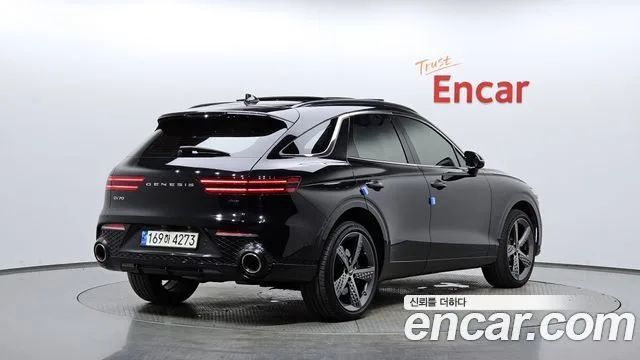 Genesis GV70, 2021 — фото автомобиля из Кореи