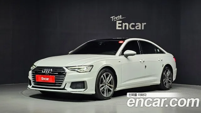 Audi A6, 2022 — фото автомобиля из Кореи