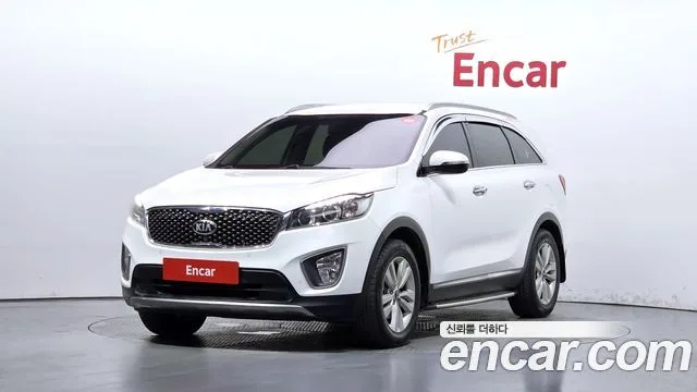 Kia Sorento, 2014 — фото автомобиля из Кореи