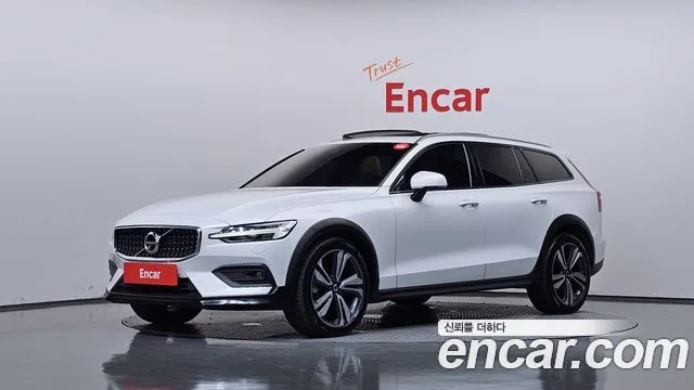 Volvo V60, 2021 — фото автомобиля из Кореи