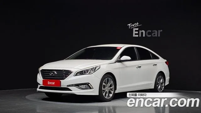 Hyundai Sonata, 2014 — фото автомобиля из Кореи