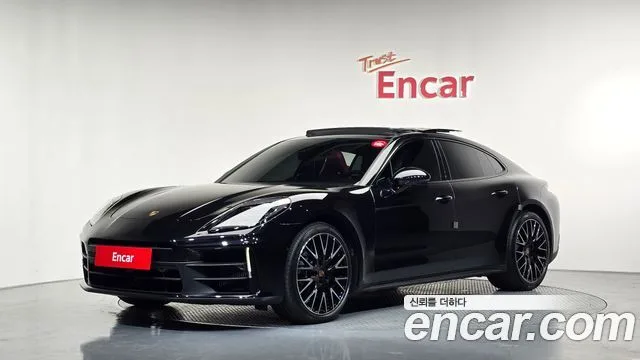 Porsche Panamera, 2025 — фото автомобиля из Кореи
