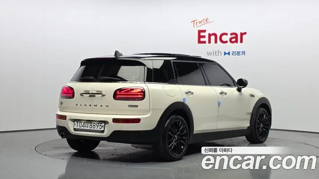 Mini Clubman, 2019 — фото автомобиля из Кореи