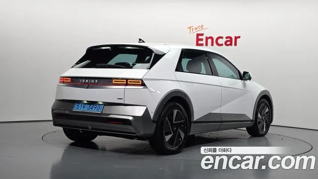 Hyundai Ioniq 5, 2026 — фото автомобиля из Кореи