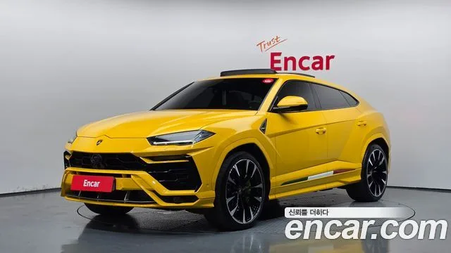 Lamborghini Urus, 2020 — фото автомобиля из Кореи