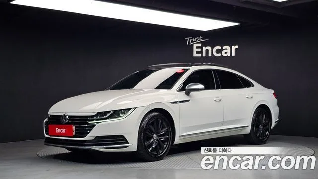 Volkswagen Arteon, 2019 — фото автомобиля из Кореи