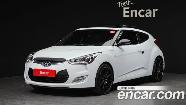 Hyundai Veloster, 2014 — фото автомобиля из Кореи
