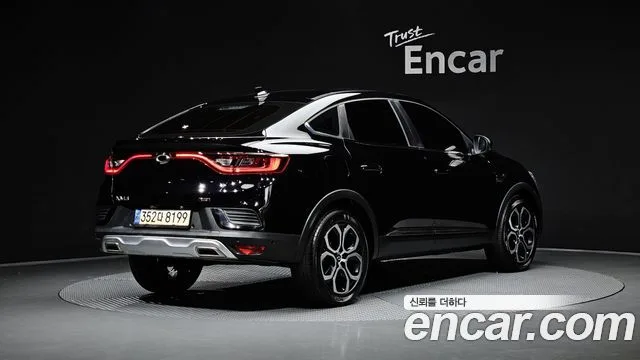 Renault XM3, 2021 — фото автомобиля из Кореи