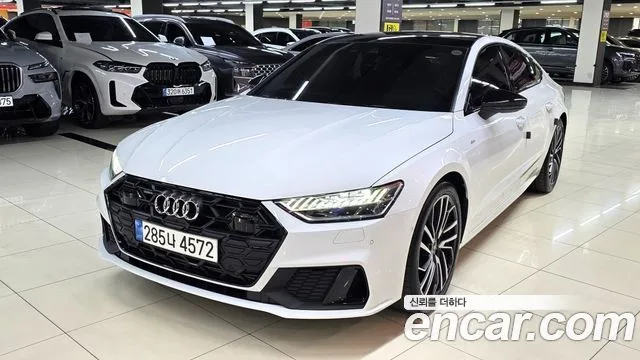Audi A7, 2024 — фото автомобиля из Кореи