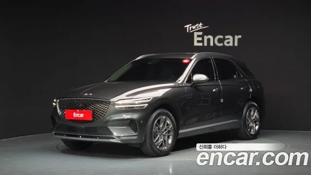 Genesis GV70, 2023 — фото автомобиля из Кореи
